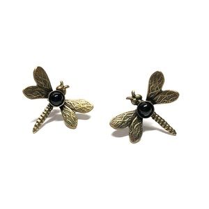 New La Contessa Dragonfly Earrings